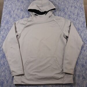 UNRL Hoodie Sweatshirt Mens Medium Gray Pullover Golf Performance Minnesota